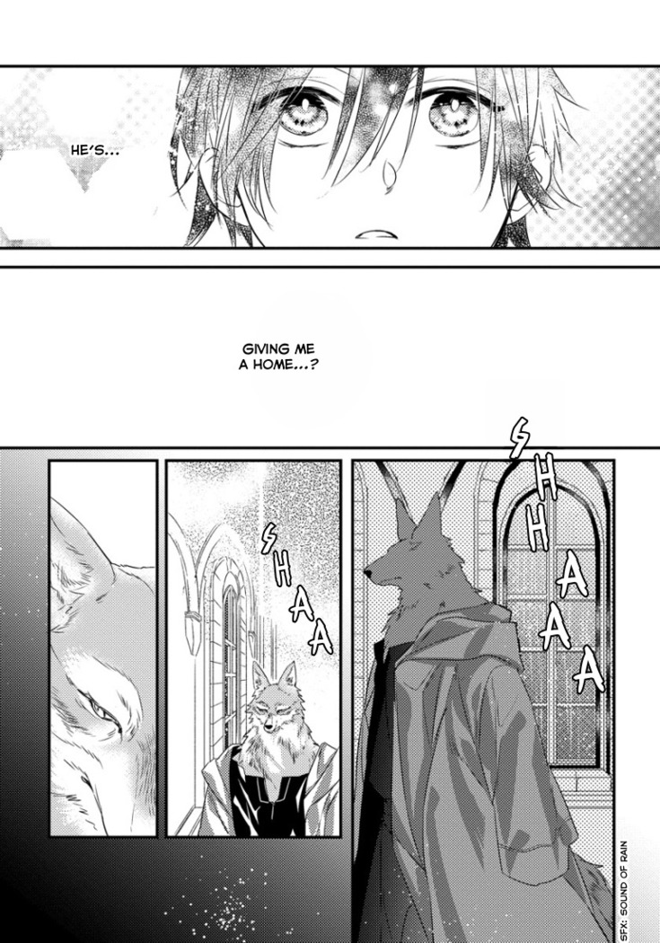 Pendulum: Kemonohito Omegaverse Ch. 1