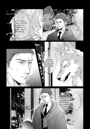 Pendulum: Kemonohito Omegaverse Ch. 1 - Page 20