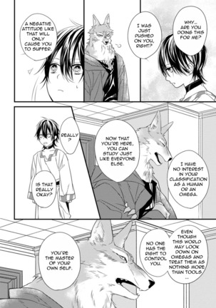 Pendulum: Kemonohito Omegaverse Ch. 1 - Page 36