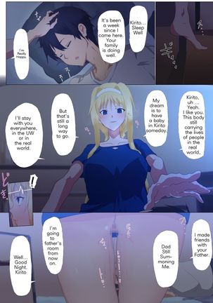 Alice to Otou-sama | Alice and Father