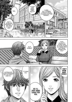 Yasashii Oba-san Yarashii Oba-san | Kind Lady, Dirty Lady Ch. 1-3 Page #39