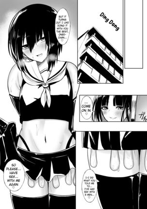 Shota ga utk Onee-san ni Taberarechau Hanashi | Story of a Shota Getting Eaten by Utako Onee-san Page #14