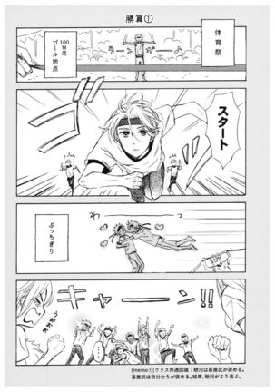 [TeNoHiRaNoTou (Poco)] Ba-ga-SettoKudasai (SK8 The Infinity) Page #18