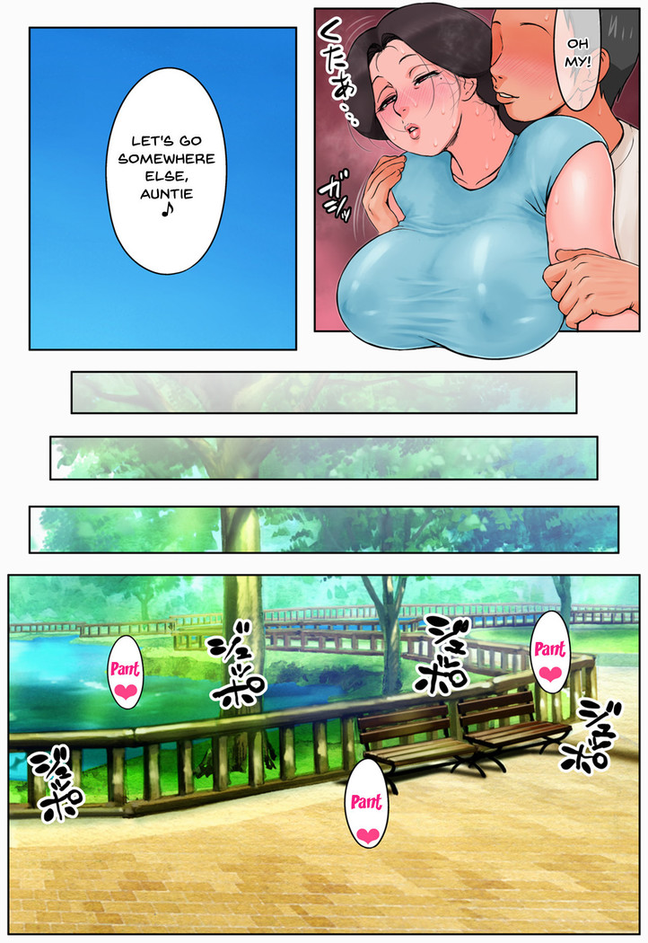 Chiisai koro kara Osewa ni natte iru Kinjo no Oba-san o Otoshite Tanetsuke 2 | I Got the Neighbor Lady Who Has Been Nice to Me Ever Since I Was Little To Fall for Me and Let Me Fuck Her 2