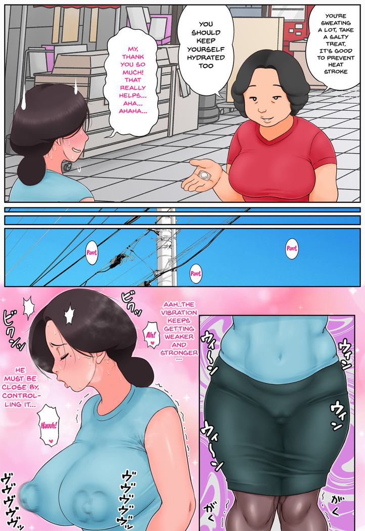 Chiisai koro kara Osewa ni natte iru Kinjo no Oba-san o Otoshite Tanetsuke 2 | I Got the Neighbor Lady Who Has Been Nice to Me Ever Since I Was Little To Fall for Me and Let Me Fuck Her 2