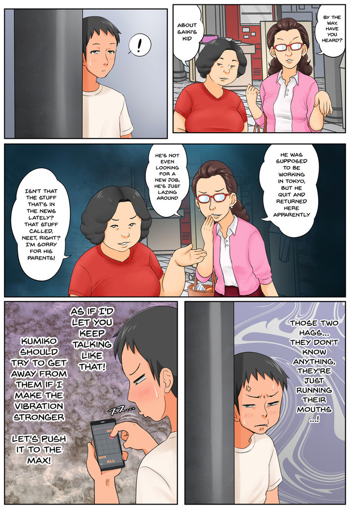 Chiisai koro kara Osewa ni natte iru Kinjo no Oba-san o Otoshite Tanetsuke 2 | I Got the Neighbor Lady Who Has Been Nice to Me Ever Since I Was Little To Fall for Me and Let Me Fuck Her 2