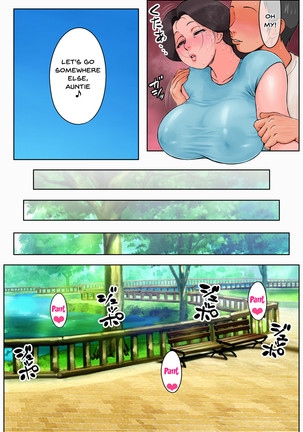 Chiisai koro kara Osewa ni natte iru Kinjo no Oba-san o Otoshite Tanetsuke 2 | I Got the Neighbor Lady Who Has Been Nice to Me Ever Since I Was Little To Fall for Me and Let Me Fuck Her 2 Page #32