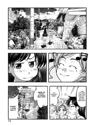Umi no Misaki Ch78 Page #9