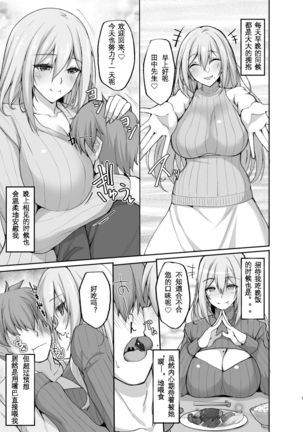 Ecchi na Onee-san wa, Suki desu ka? ~Seiteki ni Amaesasete Kureru Tonari no Onee-san to no Nichijou Seikatsu Hen~ - Page 6