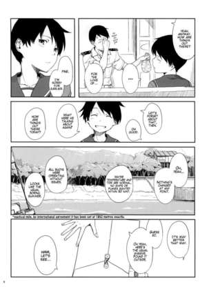 Tokonatsu Kantai - Page 8