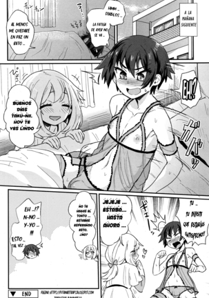 Nerawareta Ani (magifuro konnyaku) español Page #18