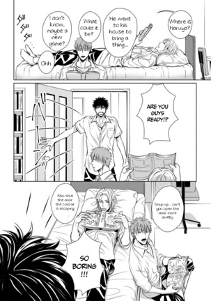 Dekiai Boyfriend  Ch 1-5+Omake