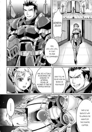 Uragiri no Onna Kishi Aria | Traitorous Female Knight Aria - Page 4
