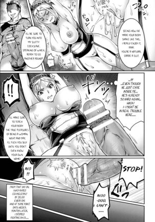 Uragiri no Onna Kishi Aria | Traitorous Female Knight Aria - Page 13