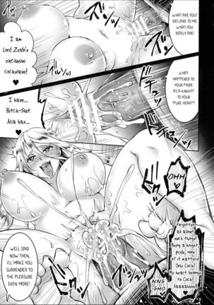 Uragiri no Onna Kishi Aria | Traitorous Female Knight Aria - Page 19