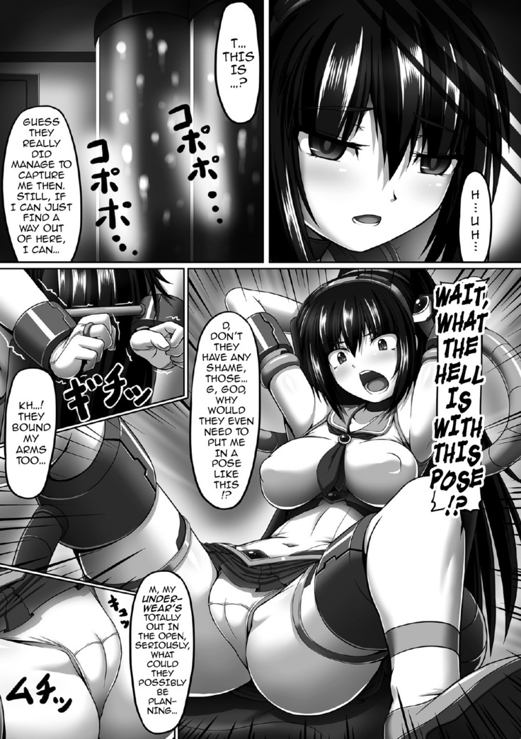 Torawareta Seigi no Heroine Kousoku Kairaku Choukyou | The Captured Heroine of Justice’s Bound Pleasure Training   {darknight}