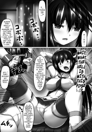 Torawareta Seigi no Heroine Kousoku Kairaku Choukyou | The Captured Heroine of Justice’s Bound Pleasure Training   {darknight} Page #3
