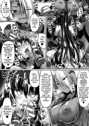 Torawareta Seigi no Heroine Kousoku Kairaku Choukyou | The Captured Heroine of Justice’s Bound Pleasure Training   {darknight} - Page 16