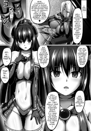 Torawareta Seigi no Heroine Kousoku Kairaku Choukyou | The Captured Heroine of Justice’s Bound Pleasure Training   {darknight} - Page 11