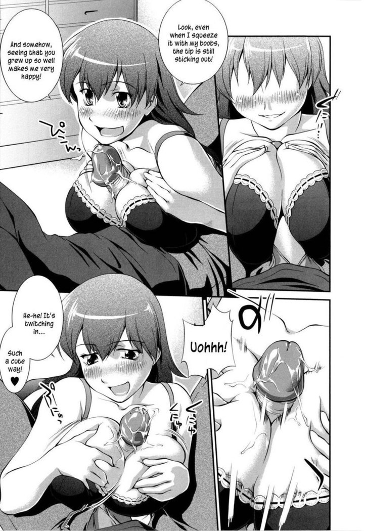 Joseito Daihyakka - Chapter 4