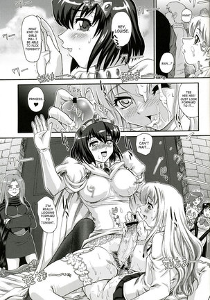 Louise's Tsukaimara Page #36