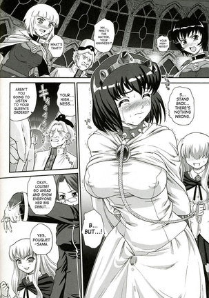 Louise's Tsukaimara - Page 27
