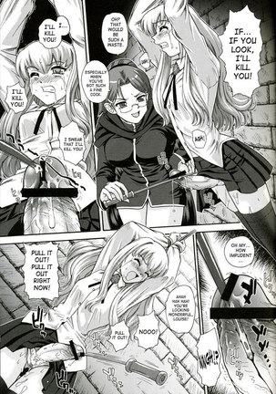 Louise's Tsukaimara Page #8