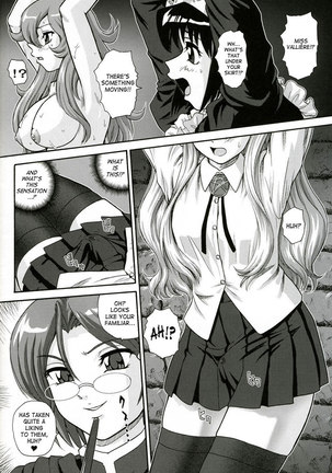 Louise's Tsukaimara Page #5