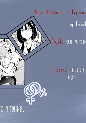 Ajisai Bloomer | Гортензии и торты. - Page 19