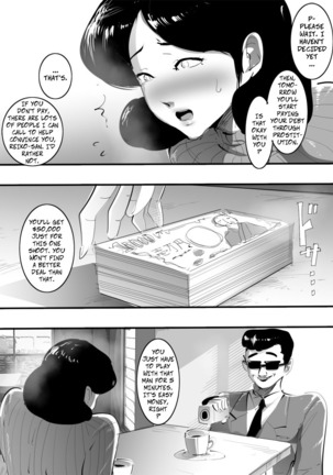 Shakkin no Kata ni Homeless to Yatta Hitozuma. | A Married Woman Fucks A Homeless Oldman To Reduce Her Debt - Page 4