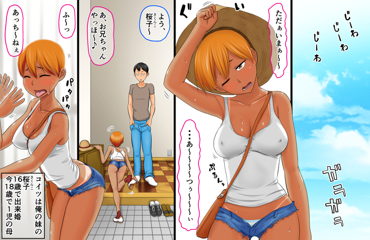 [AIM} Senjitsu, Nazeka Imouto ga Yarasete Kuretande Doutei Sotsugyou Dekichatta Hanashi