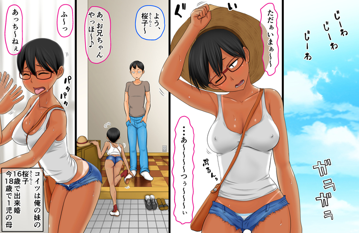 [AIM} Senjitsu, Nazeka Imouto ga Yarasete Kuretande Doutei Sotsugyou Dekichatta Hanashi