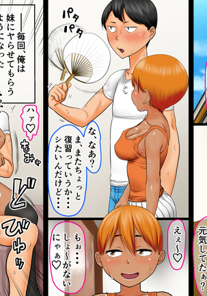 [AIM} Senjitsu, Nazeka Imouto ga Yarasete Kuretande Doutei Sotsugyou Dekichatta Hanashi Page #410