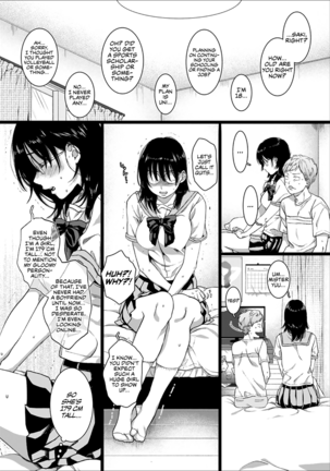 Dai wa JK o Kaneru | Better Taller Than Smaller - Page 3