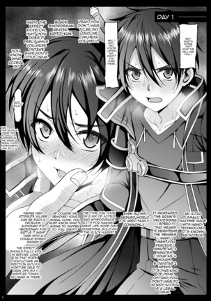 Kuro no Kenshi Ryoujoku Page #8