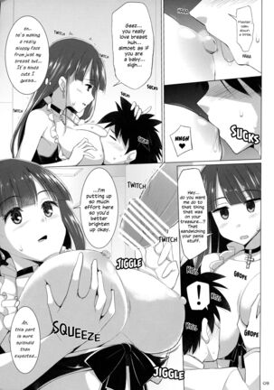 Nyuuri Keizoku Kyousha Kikan Roku | The Principle of Continuous Mammary intercourse 6 Page #8