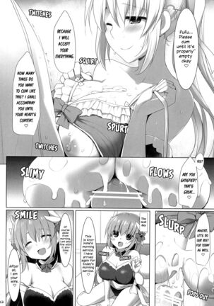 Nyuuri Keizoku Kyousha Kikan Roku | The Principle of Continuous Mammary intercourse 6 - Page 21