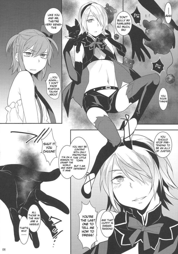 Mahou Josou Shounen Magical Rio 2
