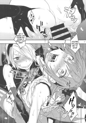 Mahou Josou Shounen Magical Rio 2 Page #16