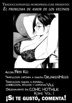 Otonari-san wa Koi Wazurai | El problema de amor de los vecinos Page #27