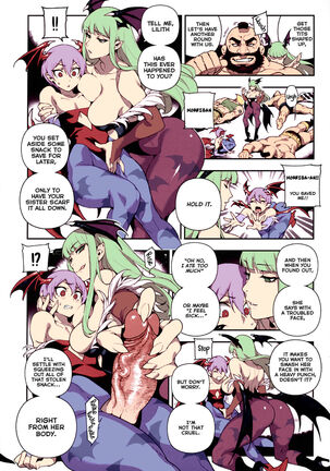 C97) Fighter Girls ・ Vampire Page #14