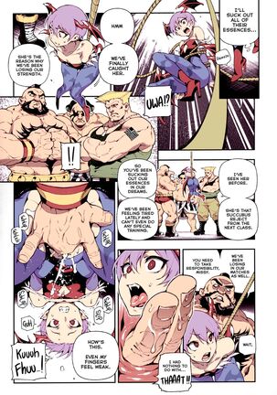 C97) Fighter Girls ・ Vampire Page #7