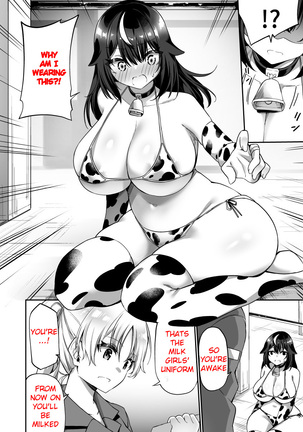 TS Sakunyuu Ikimakuri Seikatsu! | TS Milking Life Page #13