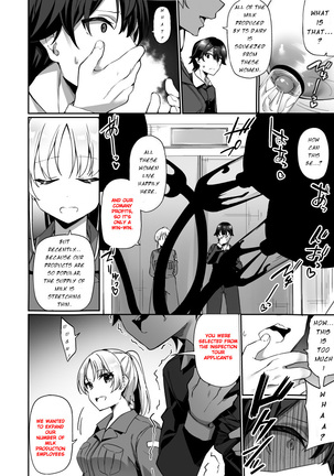 TS Sakunyuu Ikimakuri Seikatsu! | TS Milking Life - Page 5