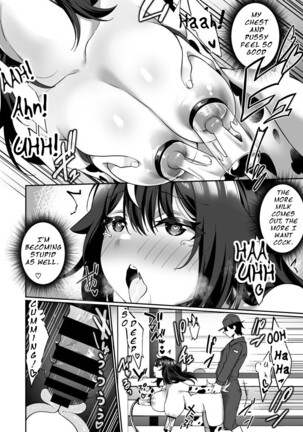 TS Sakunyuu Ikimakuri Seikatsu! | TS Milking Life - Page 21