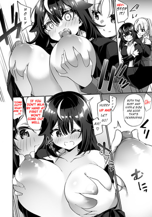 TS Sakunyuu Ikimakuri Seikatsu! | TS Milking Life - Page 9