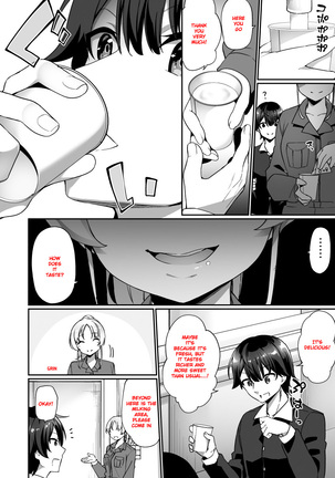 TS Sakunyuu Ikimakuri Seikatsu! | TS Milking Life - Page 3