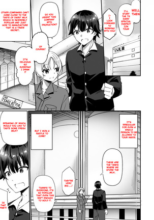 TS Sakunyuu Ikimakuri Seikatsu! | TS Milking Life - Page 2