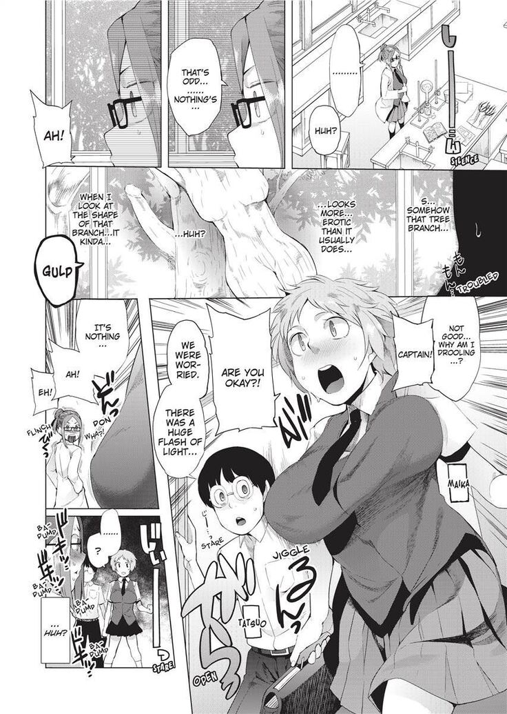 Tsuitekimasu! | I'm Coming With You!