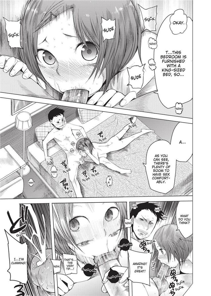 Tsuitekimasu! | I'm Coming With You!